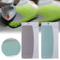 thumbnail image 1 of Silicone Hot Ruler Fabric Ironing Tool Useful Heat Hemmer For Clothes Steam Non Slip Hemming Template With Inch, 1 of 9