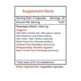 thumbnail image 6 of Secrets of the Tribe Pre-Conceive Capsules Dietary Supplement, Natural Herb Blend, Made from Vitex, Red Raspberry, Black Cohosh, Red Clover, White Peony, Shatavari 60 Count, 6 of 7