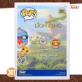 thumbnail image 4 of Funko Pop Rafiki Con Simba #301 El Rey Leon Pelicula Clasica Animada Original Funko Rafiki Holding Baby Simba The Lion King, 4 of 6