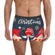 thumbnail image 1 of Balery Cute Christmas Gnomes (2) Calzoncillos bóxer para hombre, ropa interior de algodón suave y transpirable con cinturilla de nailon-Large, 1 of 5