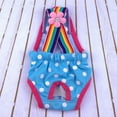 thumbnail image 3 of Female Pet Dog Puppy Physiological Pants Diaper Suspender Cute Sanitary Panty, 3 of 4