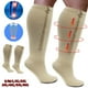 thumbnail image 1 of Medias de compresión con cremallera de talla grande para mujeres y hombres, 20-30 mmHg (S-6XL), 1 of 8