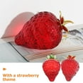 thumbnail image 5 of FRCOLOR  2 Pcs Strawberry Fruit Ornaments Strawberries Decoration Home Office, 5 of 8