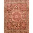 thumbnail image 1 of Ahgly Company Machine Washable Indoor Rectangle Abstract Lava Red Area Rugs, 2' x 3', 1 of 7