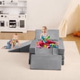 thumbnail image 6 of 12pcs Kids Couch for Playroom, Floor Couch Modular Kids Play Sofa, Playhouse Play Set for Toddlers Babies, Toddler Couch Foam Play Couch, Kids Sofa for Playroom, 6 of 9