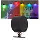 thumbnail image 5 of Lámpara de pared LED temperatura de 3 colores y función de sincronización de luz de pared inalámbrica desmontable RGB Brillo ajustable Protección para los ojos para pasillo ANGGREK Otros, 5 of 8