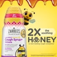 thumbnail image 5 of Zarbee's Children's Day Honey Cough Syrup + Immune, Berry, 4 fl. oz, 5 of 14