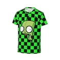 thumbnail image 4 of Boys Girls Invader Zim Shirt Graphic T-Shirt Crewneck Short Sleeve 3d Colorful Tops Tees, 4 of 7