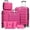 Rose Red, variant on Gowill 6 Piece Luggage Sets,13/20/24/28 inch Hardside Lightweight ABS Suitcase With Expandable Duffle Bag (Rose Red)