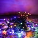 thumbnail image 1 of Cadena de luces LED, luces de ambiente navideño, luces de alambre de cobre, luces intermitentes para exteriores, luces de cadena solares impermeables para exteriores, 1 of 4