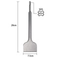 thumbnail image 3 of SDS PLUS Tile Chisel, 280mm x 75mm Widening Series, Tile Chisel Tile Chisel Flat Chisel, 3 of 5
