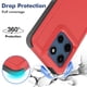thumbnail image 3 of Funda para teléfono celular Yuanming Moto G Stylus 5G 2025 Red, 3 of 7