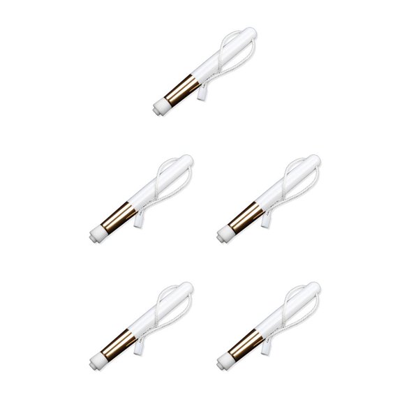 Vogacara Champú de pestañas para extensiones de pestañas limpieza profunda cepillos de nariz limpiador de cejas removedor de espinillas para tipo 6 5Conjunto