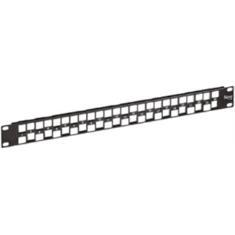Icc Patch Panel, Blank, Ez, 24-Port, 1 Rms