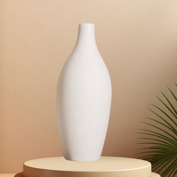 Scandinavian ins style vase arrangement living room flower arrangement home decoration white ceramic hydroponic table vase