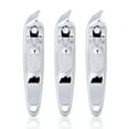 thumbnail image 1 of 3X Slanted Edge Nail Cutter Nail Clippers Cilppers Fingernail Toenail, 1 of 7