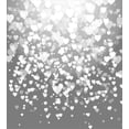 thumbnail image 3 of Ambesonne Abstract Duvet Cover Sets, Sunshines Marriage, 2-King, Dimgrey White, 3 of 7