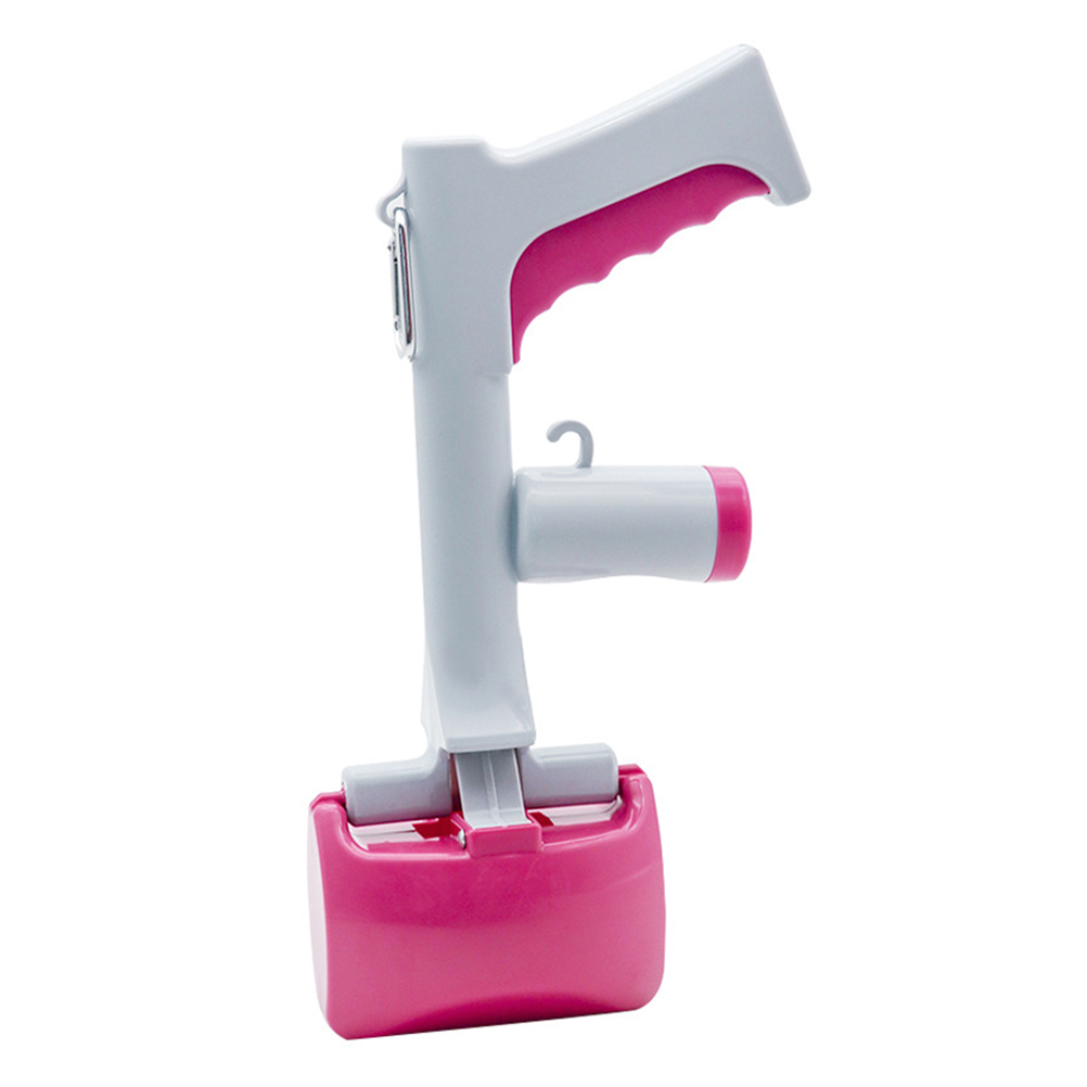 OUNONA Pickup Poop Scoop Waste Tool Pet Dog Cleaning Poo Remover Jaw