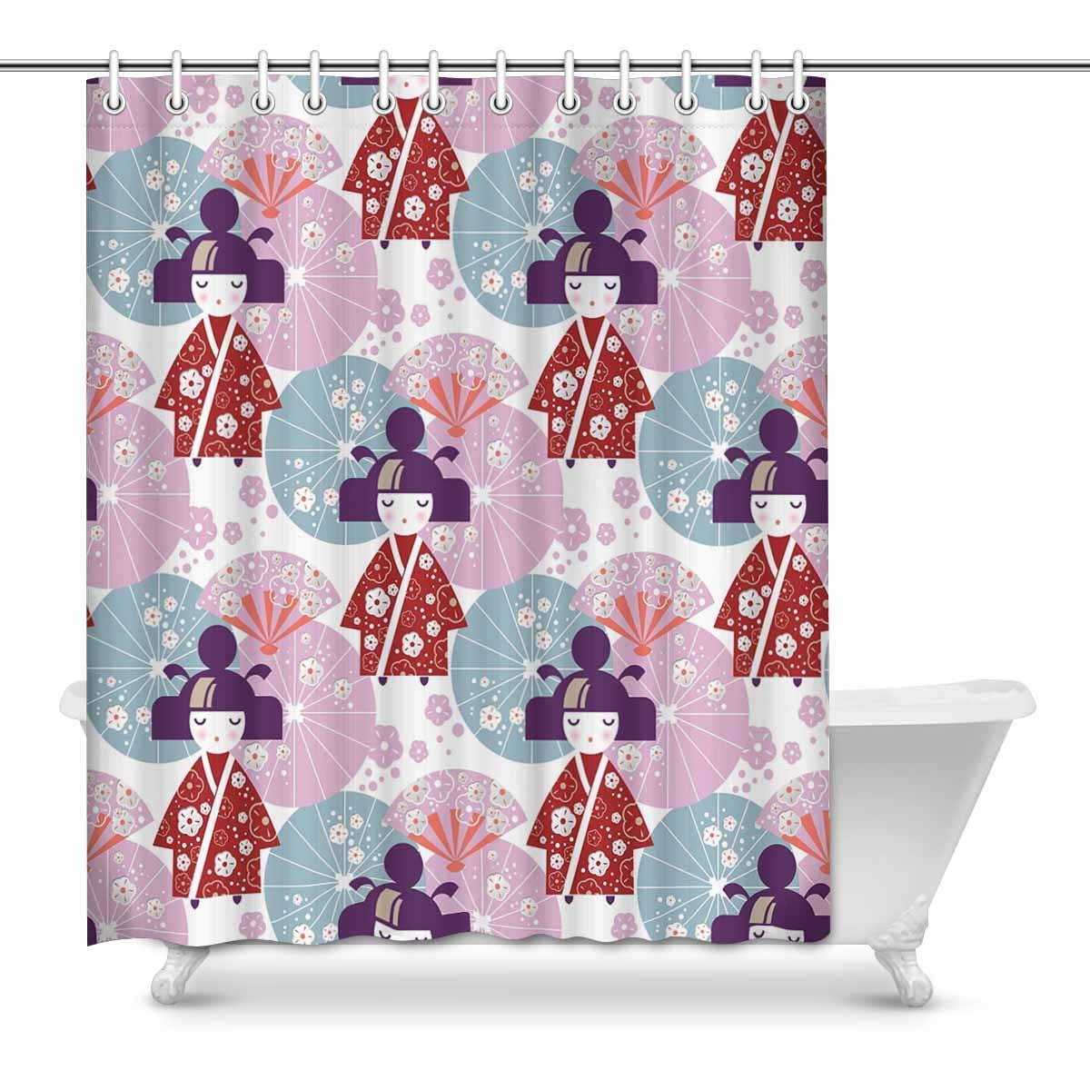 Japanese Girl Shower