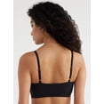 thumbnail image 4 of Joyspun Women's Fit Stretch Scoop Bralette, Sizes S to 3XL, 4 of 6
