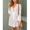 thumbnail image 1 of Blusa de bikini, blusa de baño hueca, bañador, bañador de playa, blusa larga L Xishao ropa, 1 of 4