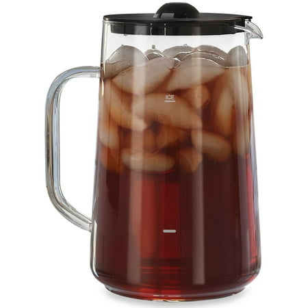 Pro Ice Pitchers Kit - Capresso 6624 Iced Tea Maker Replacement Pitcher, 80 Oz