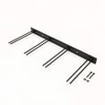 thumbnail image 6 of StoreYourBoard Ski Wall Storage Rack, 2 Pack Holds 16 Pairs, Steel Home and Garage Skis Mount, 6 of 6