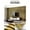 Flat gold, variant on Rolls 3D Stereo Carved Metal Groove Wall Stickers – Sound-Absorbing PVC, Peel-and-Stick for Kitchen, Bathroom, Living Room