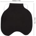 thumbnail image 4 of Pet Feather Protection Fixer back wing protection high quality cloth Hen Chicken Saddle Apron Double Jacket, 4 of 7