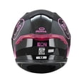 thumbnail image 3 of Casco Roda Course Negro Rosa Neon Mica Humo Cerrado Svs rosa S, 3 of 4