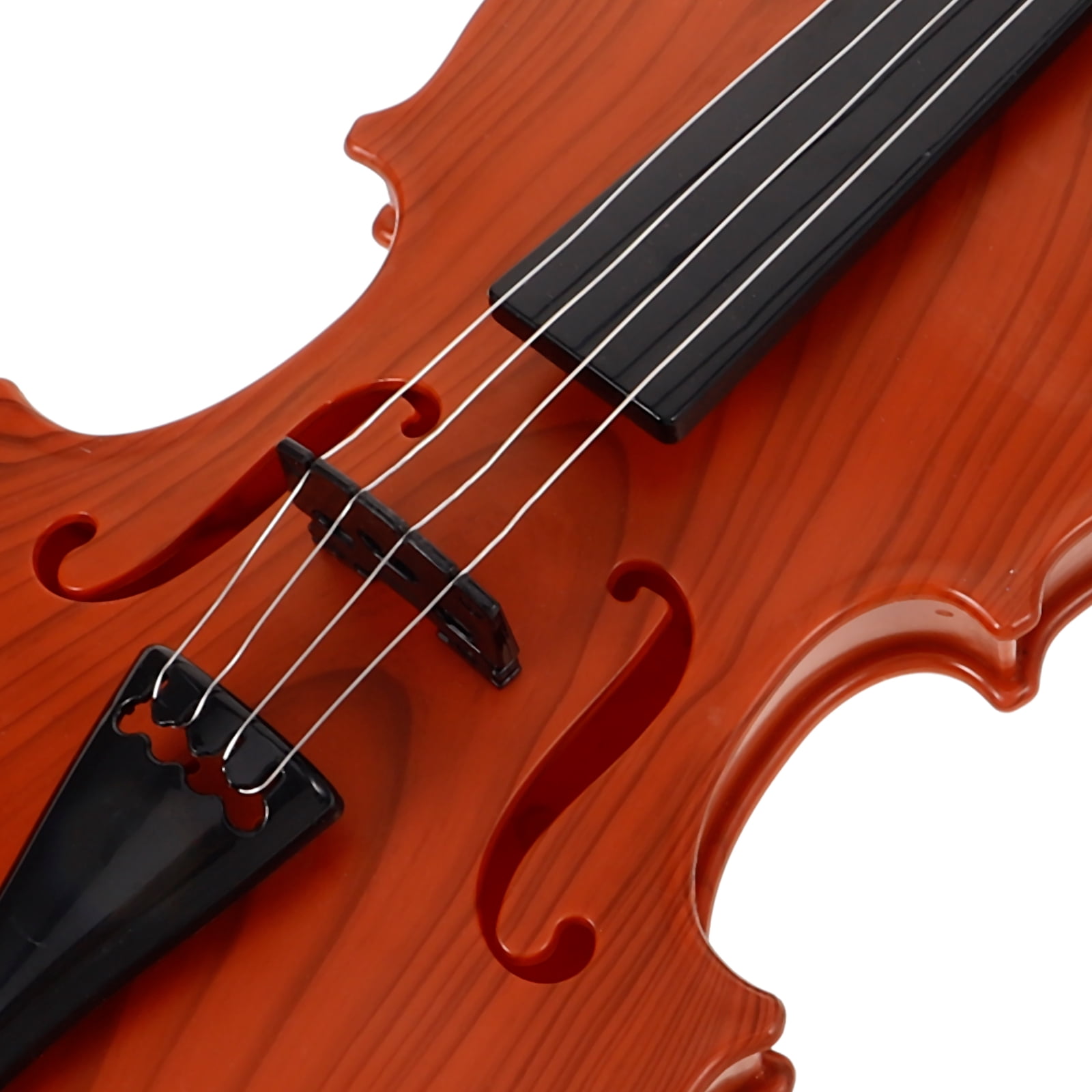 Maestro Violins 4/4 Antique Satin Finish Violin with Case