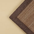 thumbnail image 4 of Brookstone Gentle Step Decorative Modern Textured Accent Rug, Brown, 20"x50", 4 of 6