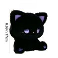 thumbnail image 2 of CYFW Purple Cat Plush Toys,Kawaii Valentines Plushies for Girls Kids Boys,Cute Plush Toy Soft Valentine's Day Gift for Her,Girlfriend,Wife,Kids, 2 of 7
