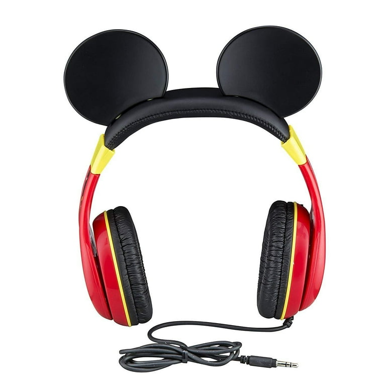 Disney's Mickey Mouse Kid-Friendly Headphones, Volume