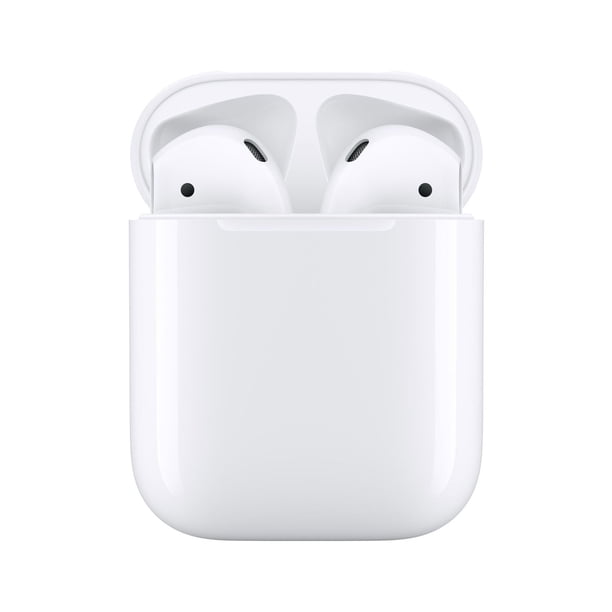 イヤホン AirPods with charging Case Apple AirPods with charging case (2nd generation) - Walmart.ca