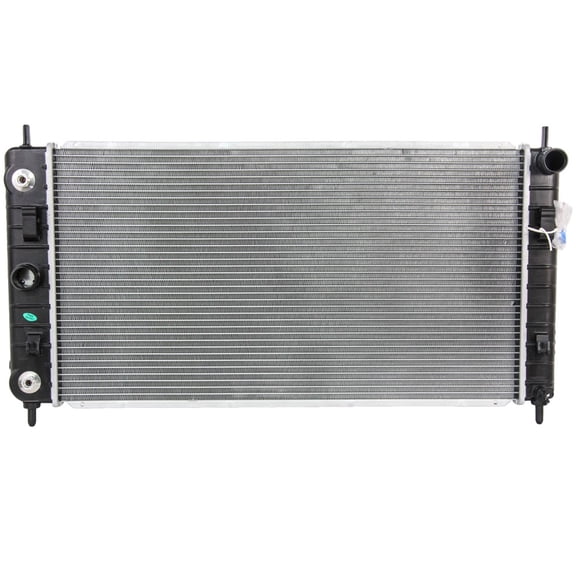 OEM Grade Radiator Compatible with 2008-2012 Chevrolet Malibu 2006-2010 Pontiac G6 2008-2009 Saturn Aura 2.4L L4 3.5L 3.6L V6 2384cc Assembly GENERAL MOTORS Replaces 52495681 GM3010507