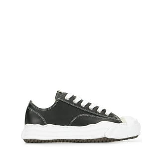 Maison MIHARA, MMY Black Sneakers, Cotton Upper Peterson Sole