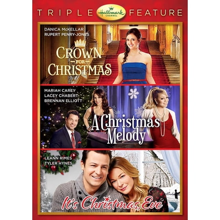 Hallmark 3-Movie Collection: Crown for Christmas / A Christmas Melody / It's Christmas, Eve