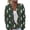 Green(Cartoon Ghost), variant on Halloween Cardigan for Women Funny Black Cat Womens Sweaters Cardigan Knit Button Up Cropped Long Sleeve Fall Holiday Soft Cardigan Outwear Hot Pink 5XL