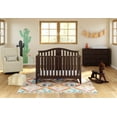 Graco Solano 4 in 1 Convertible Crib Espresso + Bonus Graco Premium