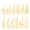 003 gold, variant on Tibvox Clock Different DIY Clock Hands Replacement Durable and Easy to Install