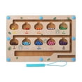 thumbnail image 2 of Laberinto Magnético de Madera Xihbxyly Juego para Niños Rompecabezas Regalo de Cumpleaños, 2 of 6