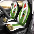 thumbnail image 2 of Juego de 2 fundas de asiento de coche ABPHQTO Camuflaje avión, 2 of 4