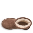 thumbnail image 5 of BEARPAW Elle Youth Cocoa Size 13 | Cozy Suede Winter Boots for Kids | Comfortable Slip-On Boots, 5 of 8