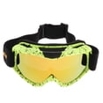 thumbnail image 1 of Motocicleta ATV DIRT BIKE RACING ESQUÍ GAFAS Gafas de vacaciones - Amarillo 2 Cola Gafas de moto, 1 of 7