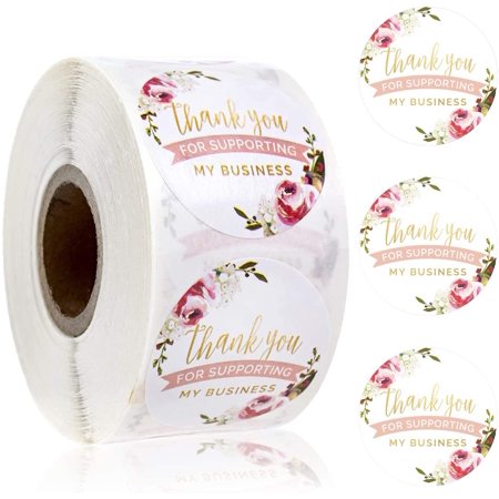 1inch Thank You Stickers Roll 500pcs Thank You For Supporting My Small Business Stickers Round Thank You Sticker Walmart Canada 1inch Thank You Stickers Roll 500pcs Thank You For Supporting My Small Business Stickers Round Thank You Sticker Walmart Canada