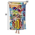 thumbnail image 2 of subway surfers Gifts Beach Towel for Women Girl Or Boys Birthday Inspired Fan Bath Outdoor Music Lover, 2 of 7