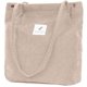 thumbnail image 1 of Tchh-dayup Bolso de mano de pana para mujer y niña, bolso de hombro de lona, 1 of 5