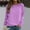 Z001-Light Purple, variant on Women's Crewneck Sweatshirts Long Sleeve Basic Solid Pullover Tops 2025 Fall Winter Trendy Soft Comfy Relaxed Fit T-Shirts