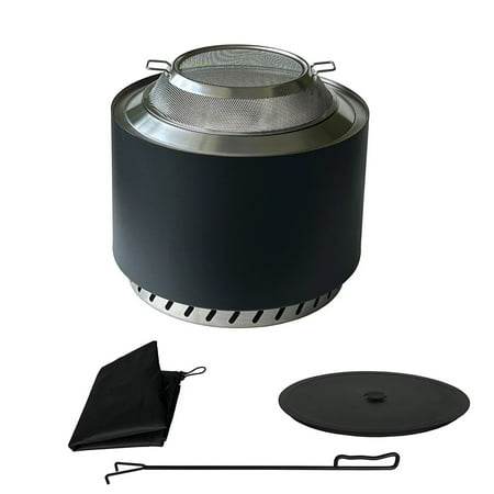 Member s Mark 22 Smokeless Wood Fire Pit